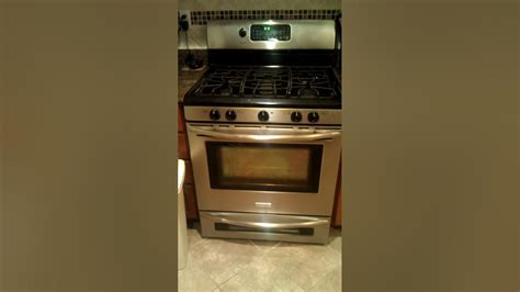 frigidaire gas range keeps beeping